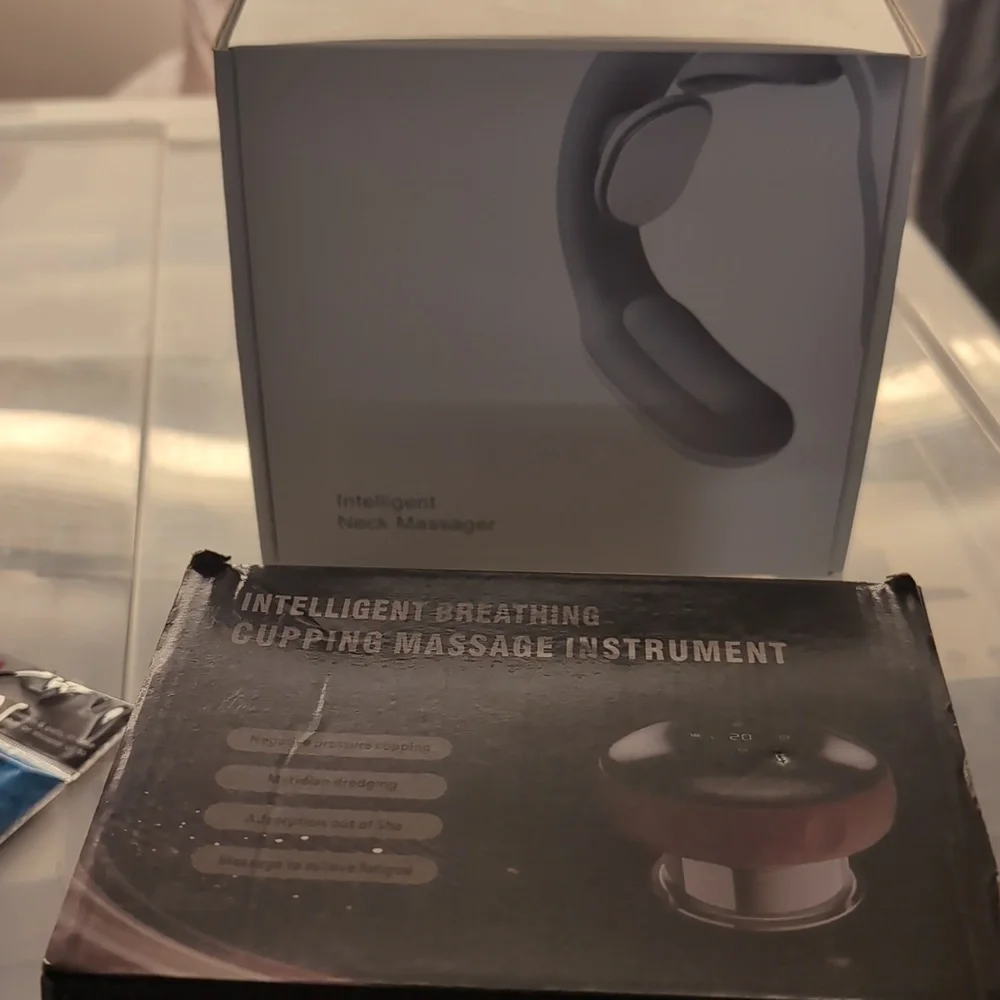 (NEW) Neck Massager + Cupping Massager - Picture 1 of 1